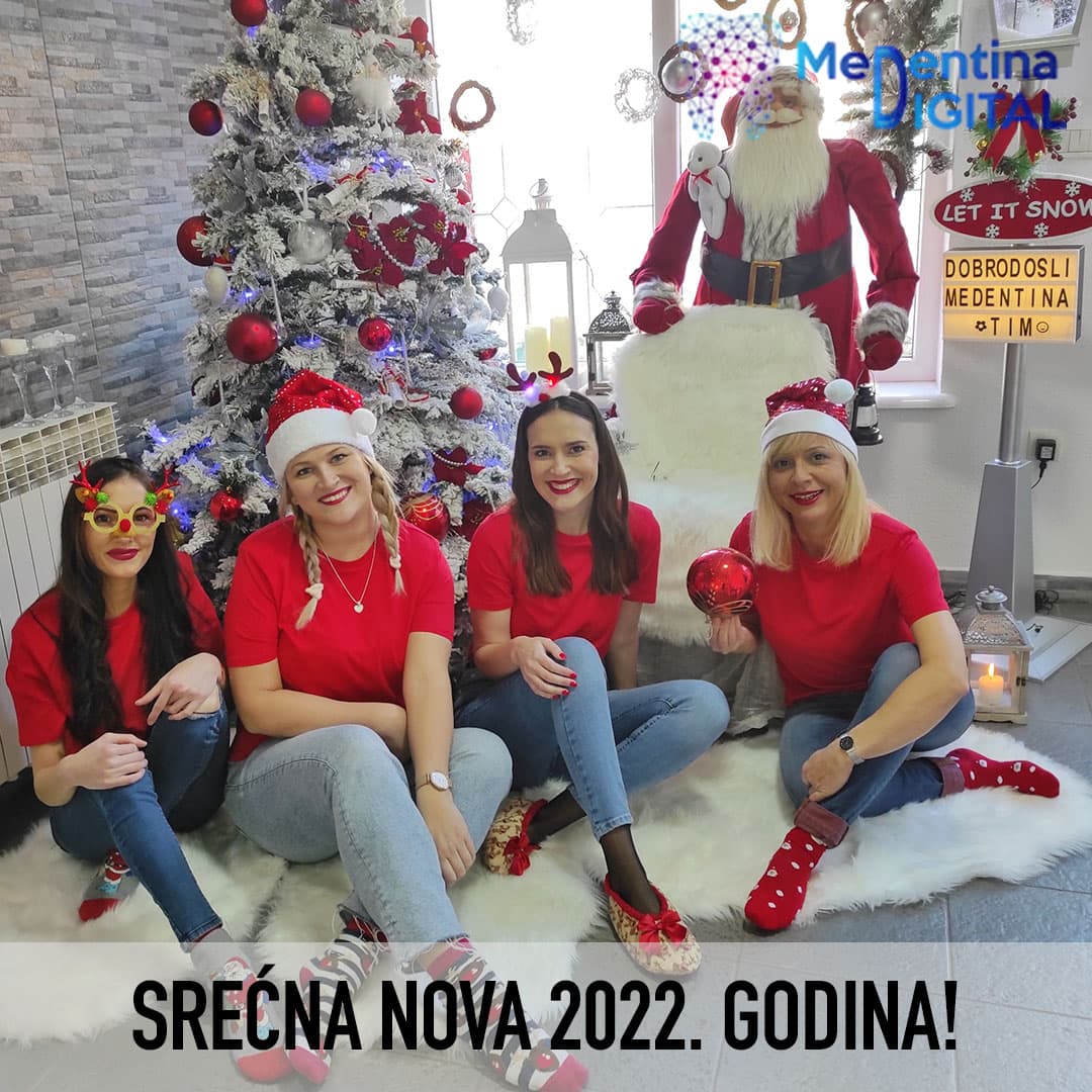 Srećna Nova 2022. godina!